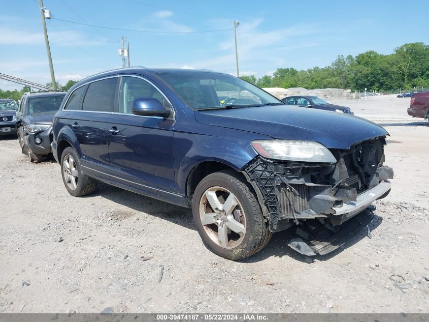 2014 Audi Q7 3.0T Premium VIN: WA1LGAFE3ED017127 Lot: 39474187