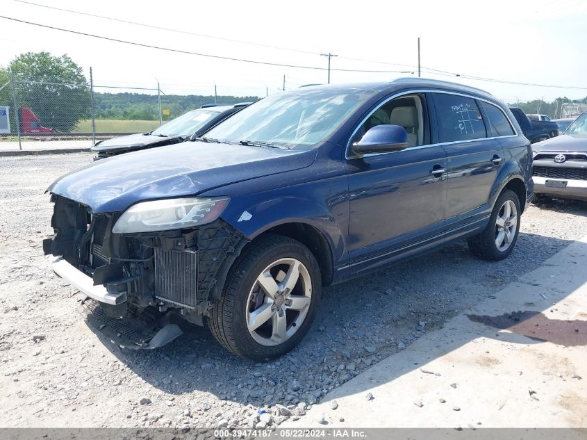 2014 Audi Q7 3.0T Premium VIN: WA1LGAFE3ED017127 Lot: 39474187