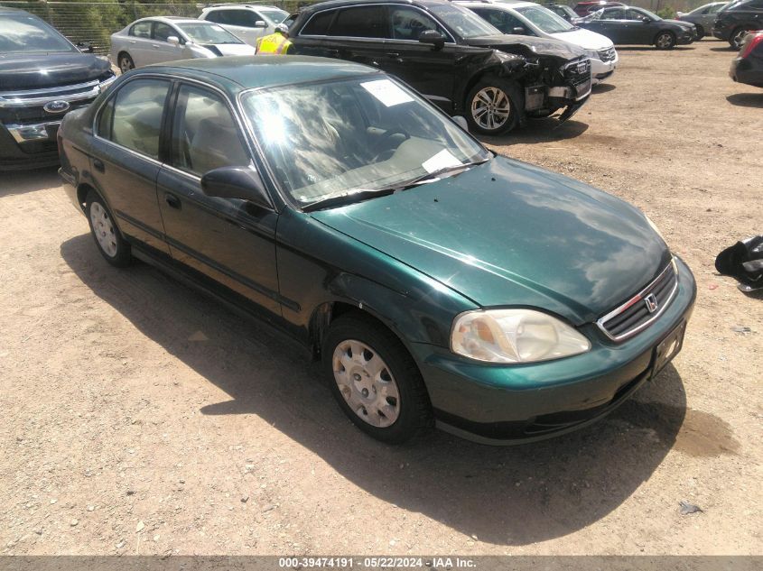 1999 Honda Civic Lx VIN: JHMEJ6678XS002229 Lot: 39474191