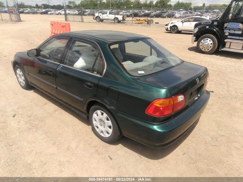 1999 Honda Civic Lx VIN: JHMEJ6678XS002229 Lot: 39474191