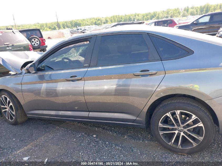 2024 Volkswagen Jetta 1.5T Sport VIN: 3VWBM7BU8RM023426 Lot: 39474195