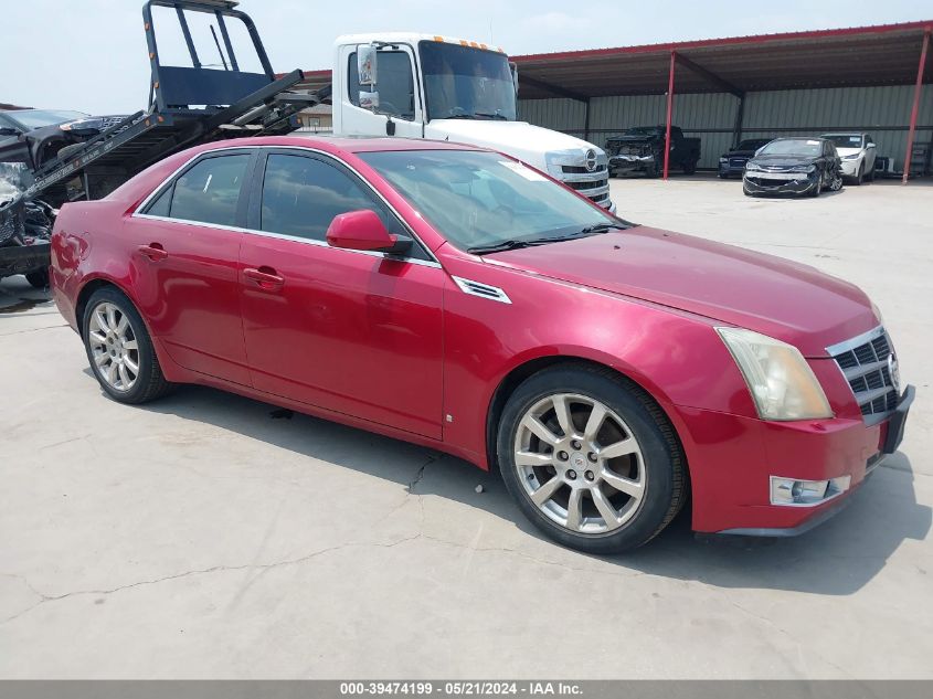 2009 Cadillac Cts Standard VIN: 1G6DV57V290136826 Lot: 39474199