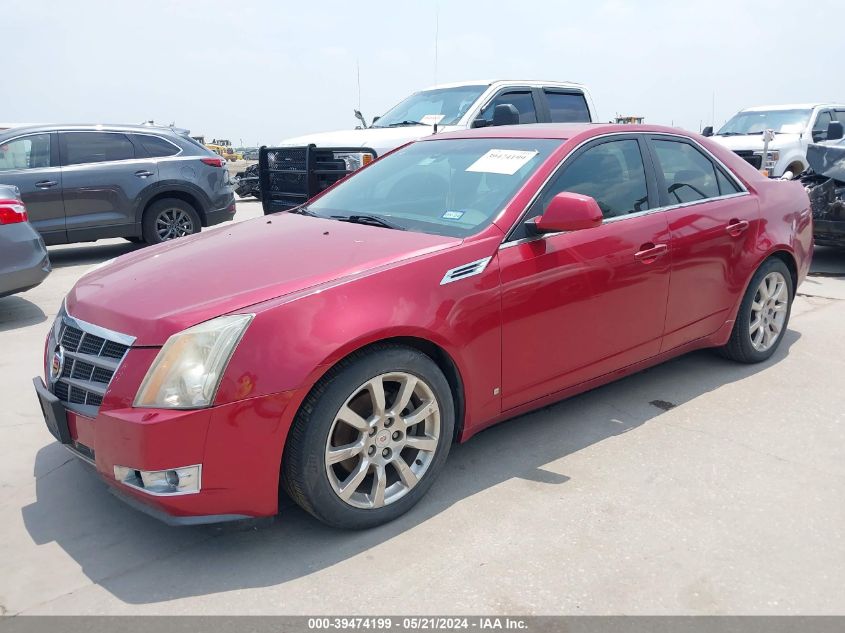 2009 Cadillac Cts Standard VIN: 1G6DV57V290136826 Lot: 39474199