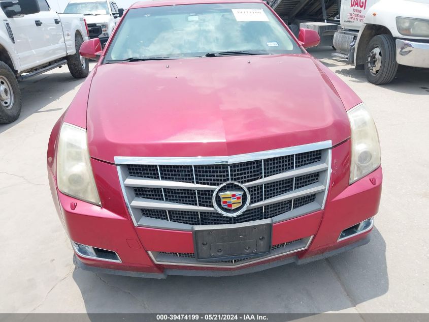 2009 Cadillac Cts Standard VIN: 1G6DV57V290136826 Lot: 39474199