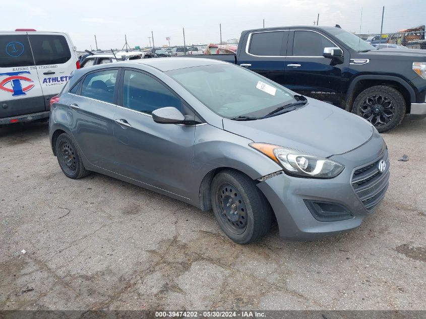 2017 Hyundai Elantra Gt VIN: KMHD35LH1HU375337 Lot: 39474202