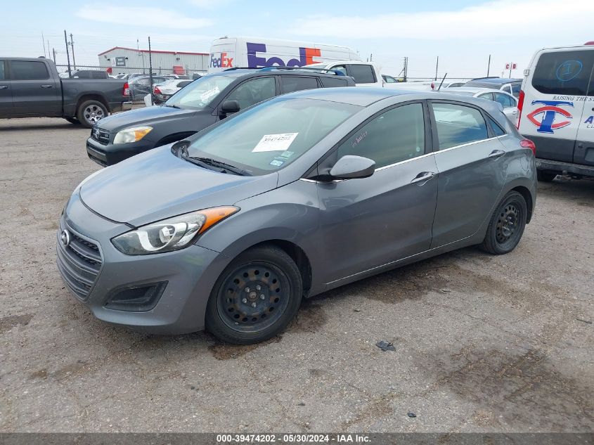 2017 Hyundai Elantra Gt VIN: KMHD35LH1HU375337 Lot: 39474202