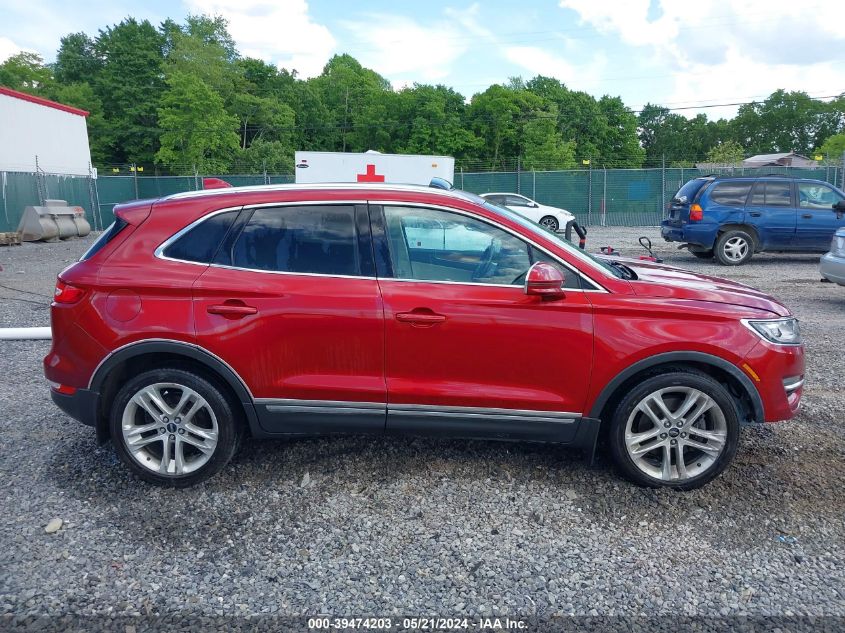 2016 Lincoln Mkc Reserve VIN: 5LMCJ3D95GUJ07836 Lot: 39474203