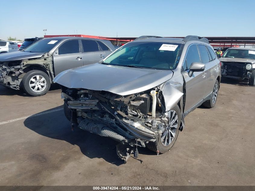 2015 Subaru Outback 2.5I Limited VIN: 4S4BSBLC9F3341226 Lot: 39474204