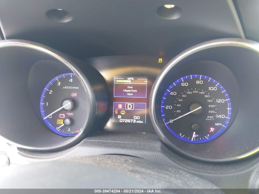 2015 Subaru Outback 2.5I Limited VIN: 4S4BSBLC9F3341226 Lot: 39474204