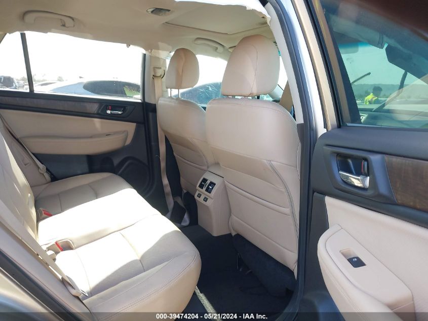 2015 Subaru Outback 2.5I Limited VIN: 4S4BSBLC9F3341226 Lot: 39474204