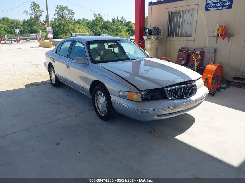 1997 Lincoln Continental VIN: 1LNLM97V9VY618316 Lot: 39474205