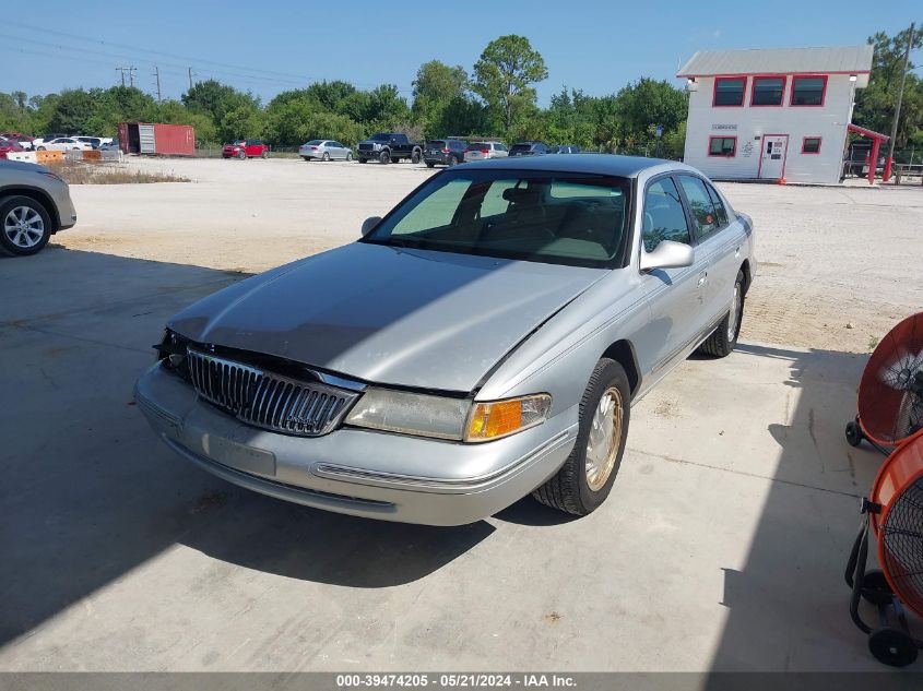 1997 Lincoln Continental VIN: 1LNLM97V9VY618316 Lot: 39474205