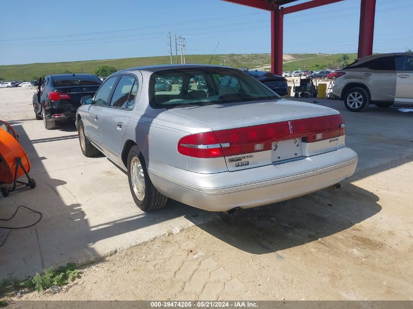 1997 Lincoln Continental VIN: 1LNLM97V9VY618316 Lot: 39474205