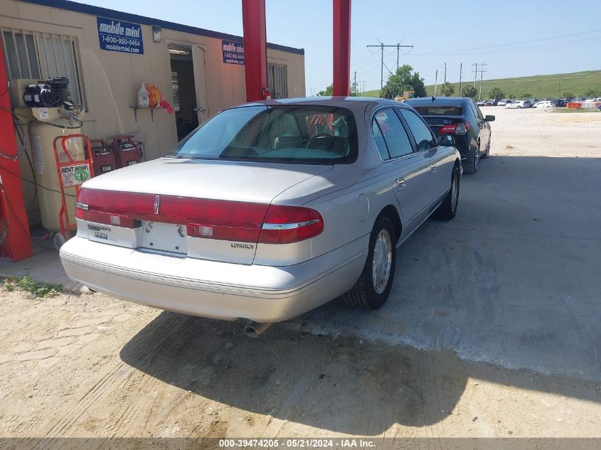 1997 Lincoln Continental VIN: 1LNLM97V9VY618316 Lot: 39474205