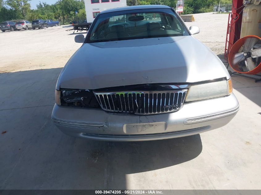 1997 Lincoln Continental VIN: 1LNLM97V9VY618316 Lot: 39474205