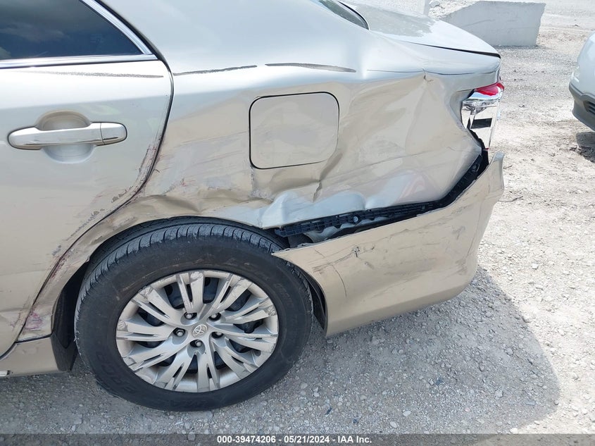 2014 Toyota Camry Le VIN: 4T1BF1FK5EU786606 Lot: 39474206