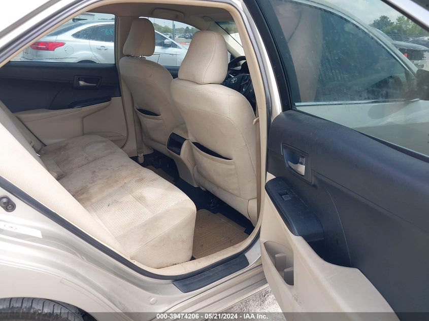 2014 Toyota Camry Le VIN: 4T1BF1FK5EU786606 Lot: 39474206