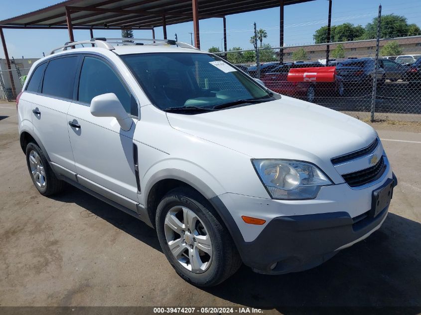 2014 Chevrolet Captiva Sport 2Ls VIN: 3GNAL2EK1ES598902 Lot: 39474207