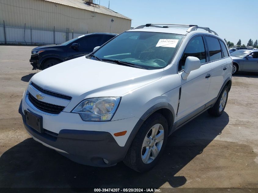 2014 Chevrolet Captiva Sport 2Ls VIN: 3GNAL2EK1ES598902 Lot: 39474207