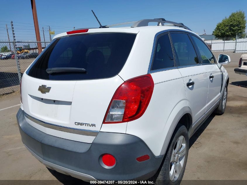 2014 Chevrolet Captiva Sport 2Ls VIN: 3GNAL2EK1ES598902 Lot: 39474207