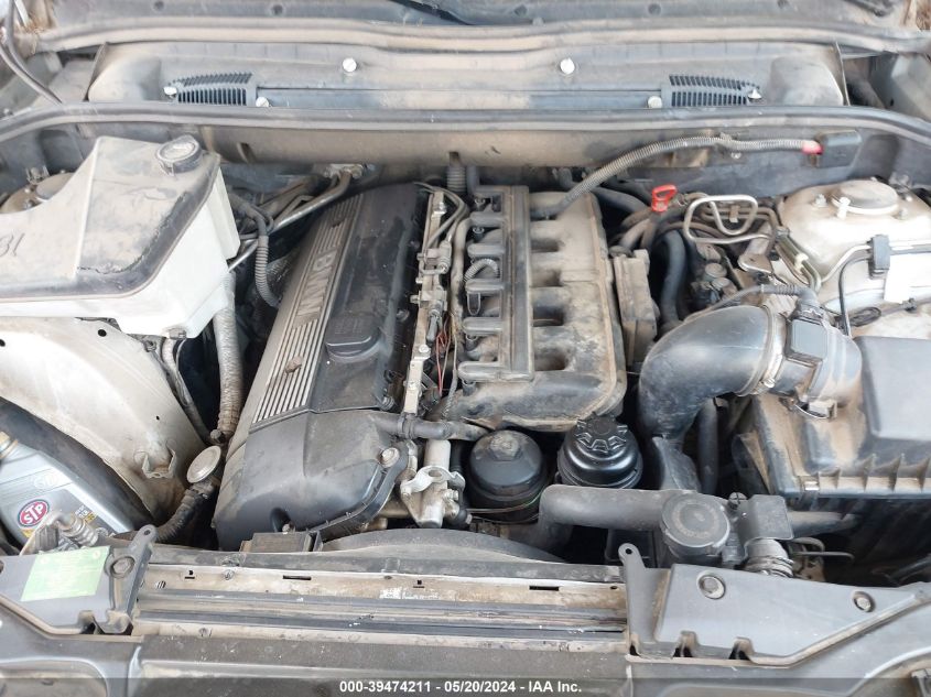 2003 BMW X5 3.0I VIN: 5UXFA53513LV96300 Lot: 39474211