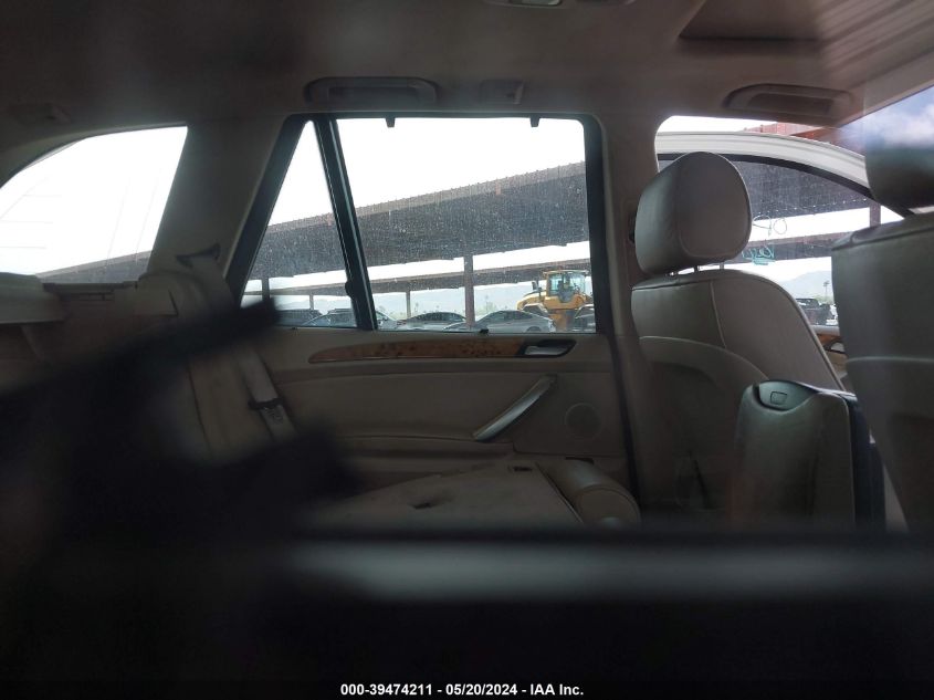 2003 BMW X5 3.0I VIN: 5UXFA53513LV96300 Lot: 39474211