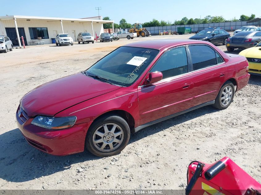 2000 Honda Accord 2.3 Se VIN: JHMCG6695YC016883 Lot: 39474216