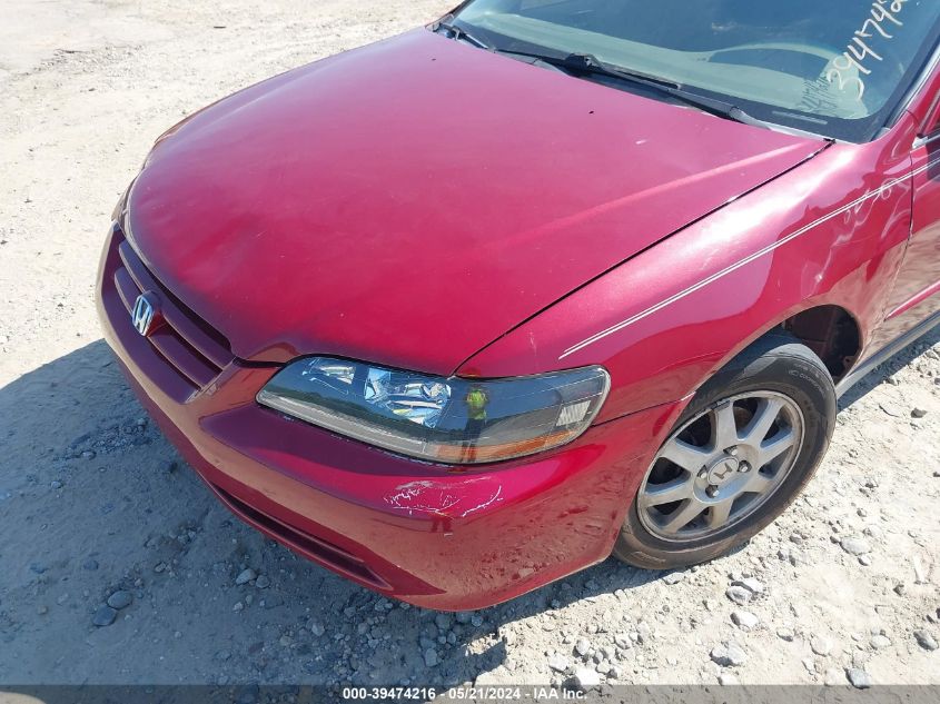 2000 Honda Accord 2.3 Se VIN: JHMCG6695YC016883 Lot: 39474216