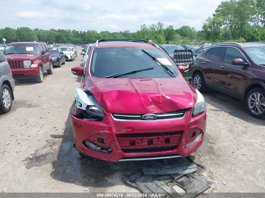 2013 Ford Escape Titanium VIN: 1FMCU0J94DUD91372 Lot: 39474215