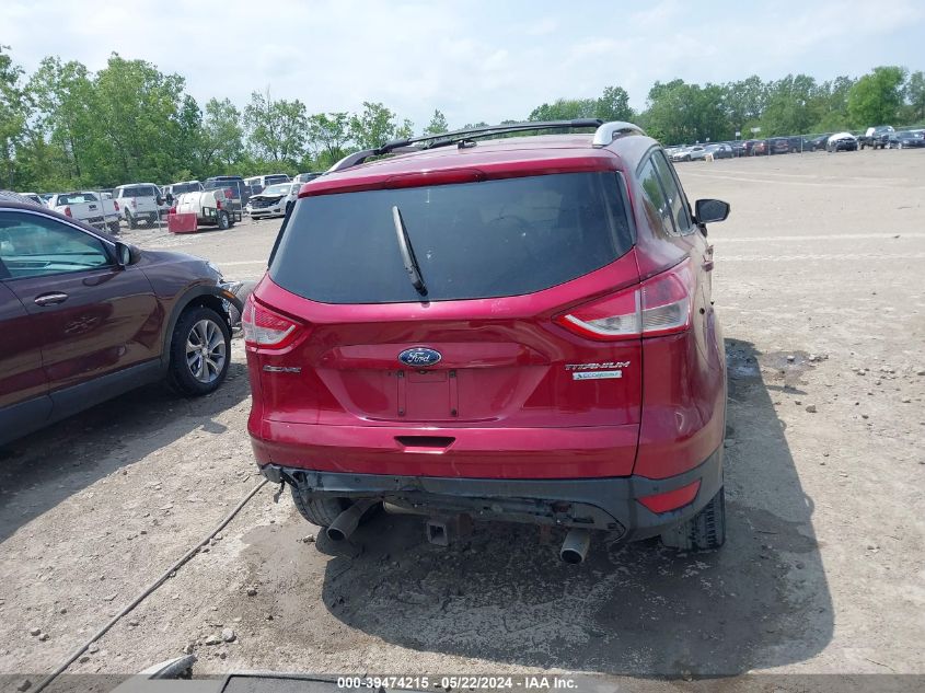 2013 Ford Escape Titanium VIN: 1FMCU0J94DUD91372 Lot: 39474215