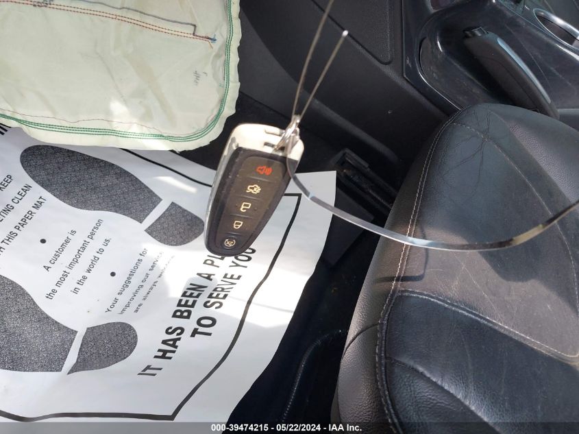 2013 Ford Escape Titanium VIN: 1FMCU0J94DUD91372 Lot: 39474215