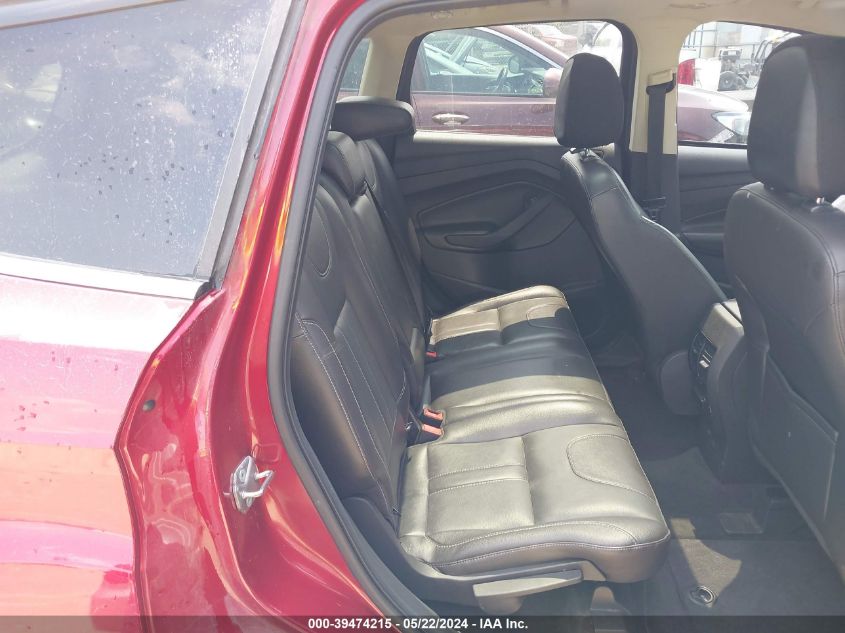 2013 Ford Escape Titanium VIN: 1FMCU0J94DUD91372 Lot: 39474215