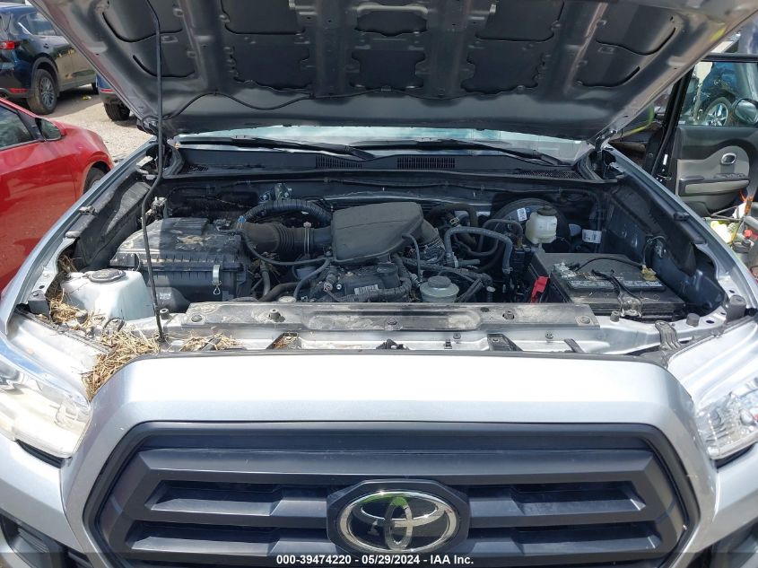 2022 Toyota Tacoma Sr VIN: 3TYRX5GN2NT053373 Lot: 39474220