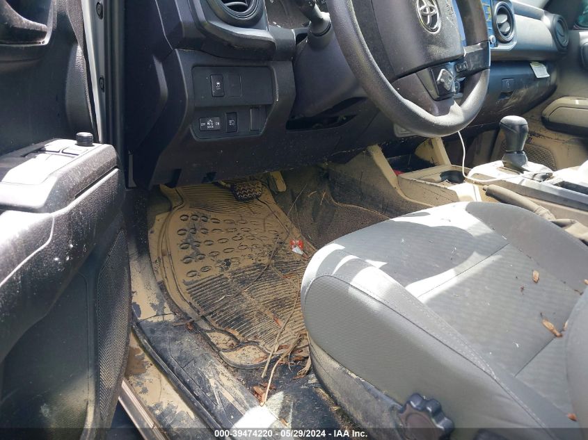 2022 Toyota Tacoma Sr VIN: 3TYRX5GN2NT053373 Lot: 39474220