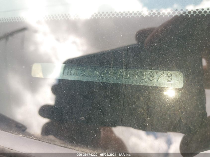 2022 Toyota Tacoma Sr VIN: 3TYRX5GN2NT053373 Lot: 39474220