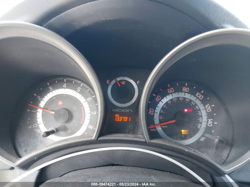2011 Scion Tc VIN: JTKJF5C74B3008119 Lot: 39474221
