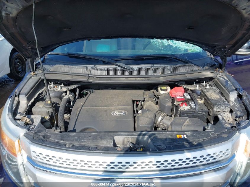 2011 Ford Explorer Xlt VIN: 1FMHK8D81BGA86811 Lot: 39474224