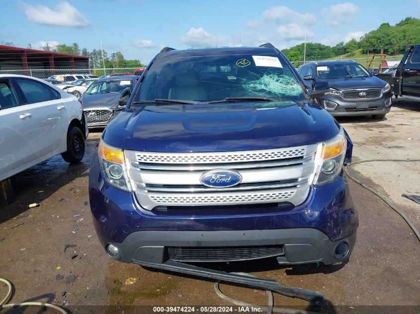 2011 Ford Explorer Xlt VIN: 1FMHK8D81BGA86811 Lot: 39474224