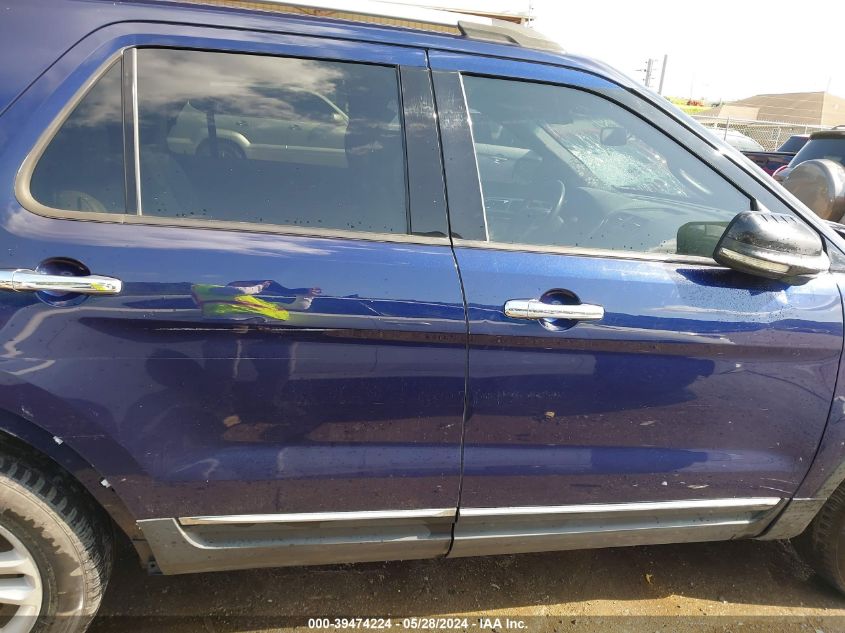 2011 Ford Explorer Xlt VIN: 1FMHK8D81BGA86811 Lot: 39474224