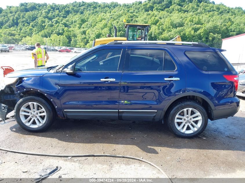 2011 Ford Explorer Xlt VIN: 1FMHK8D81BGA86811 Lot: 39474224