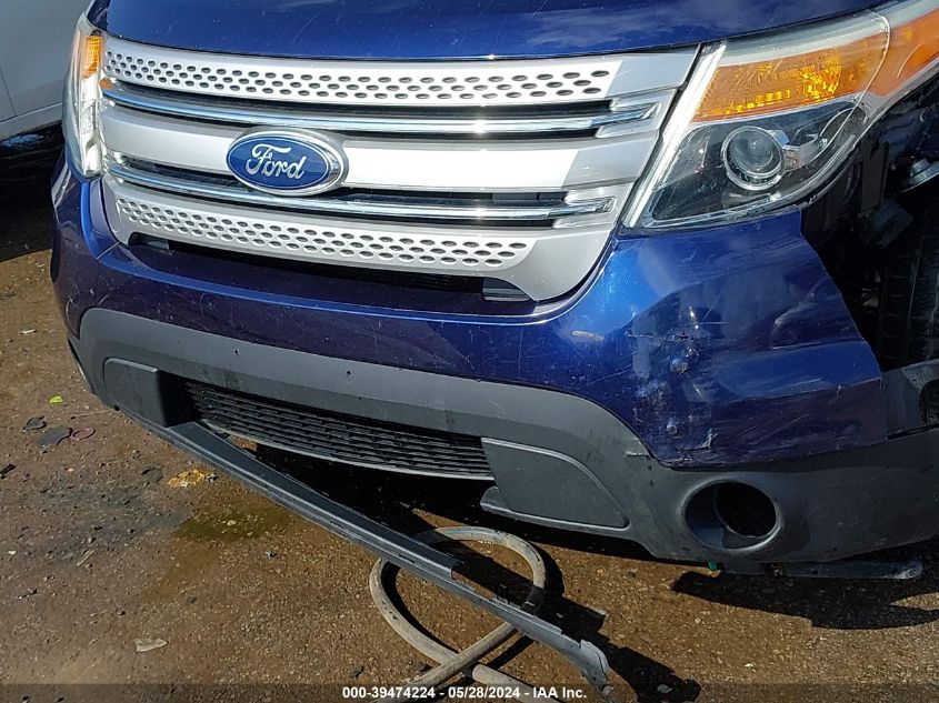 2011 Ford Explorer Xlt VIN: 1FMHK8D81BGA86811 Lot: 39474224