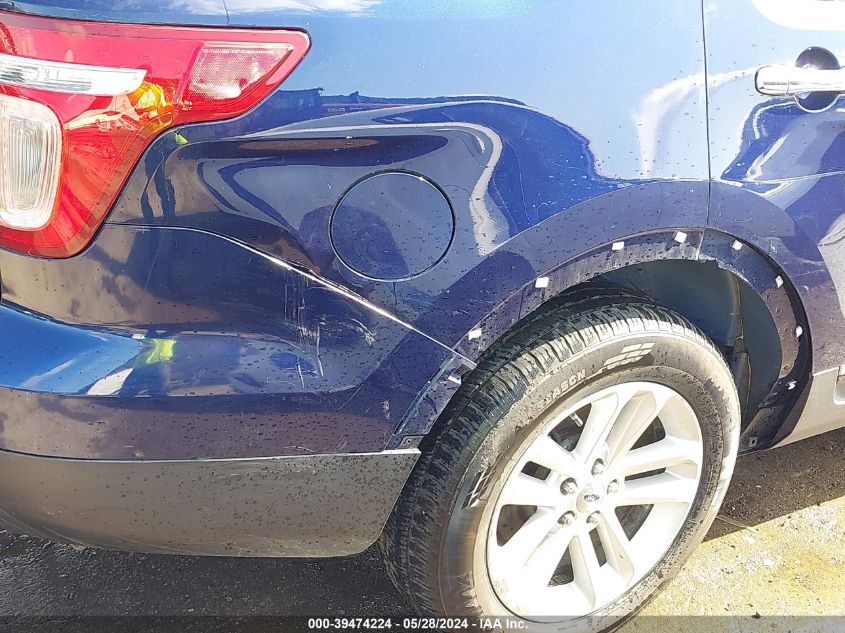 2011 Ford Explorer Xlt VIN: 1FMHK8D81BGA86811 Lot: 39474224