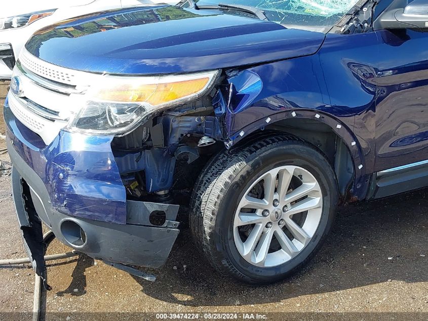 2011 Ford Explorer Xlt VIN: 1FMHK8D81BGA86811 Lot: 39474224