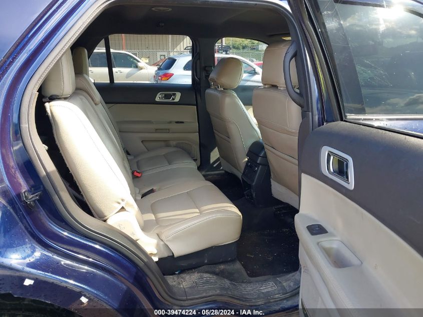 2011 Ford Explorer Xlt VIN: 1FMHK8D81BGA86811 Lot: 39474224