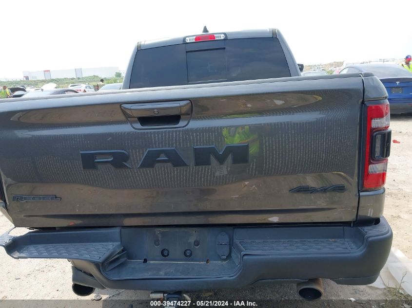 2019 Ram 1500 Rebel 4X4 5'7 Box VIN: 1C6SRFLT3KN541547 Lot: 39474227