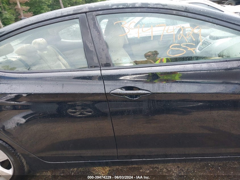 2012 Hyundai Elantra Gls (Ulsan Plant) VIN: KMHDH4AE4CU409042 Lot: 39474229