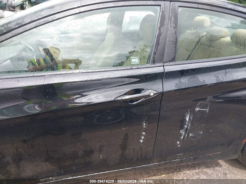 2012 Hyundai Elantra Gls (Ulsan Plant) VIN: KMHDH4AE4CU409042 Lot: 39474229