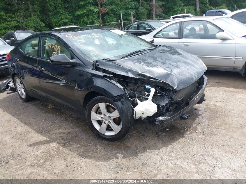 2012 Hyundai Elantra Gls (Ulsan Plant) VIN: KMHDH4AE4CU409042 Lot: 39474229