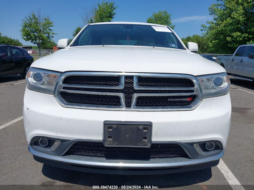 2015 Dodge Durango Limited VIN: 1C4RDJDG7FC729807 Lot: 39474230