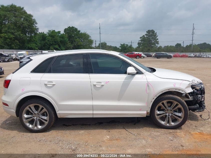 2017 AUDI Q3 2.0T PREMIUM - WA1JCCFSXHR008873